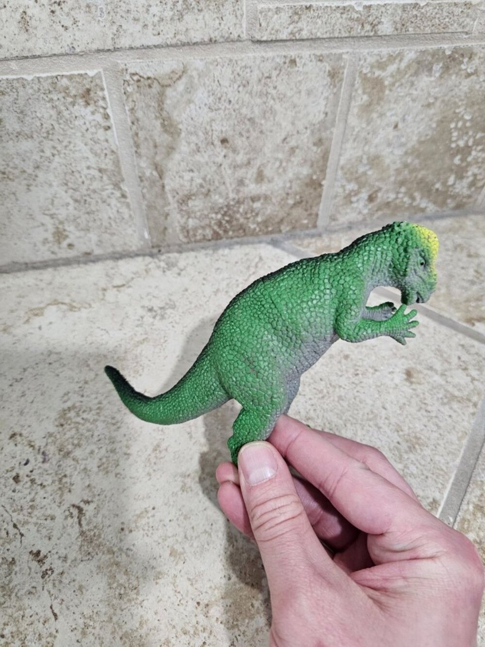 Vintage 3 Action Figure Realistic Dinosaur Lot 8" Play Pretend Display Rare - Picture 3 of 8